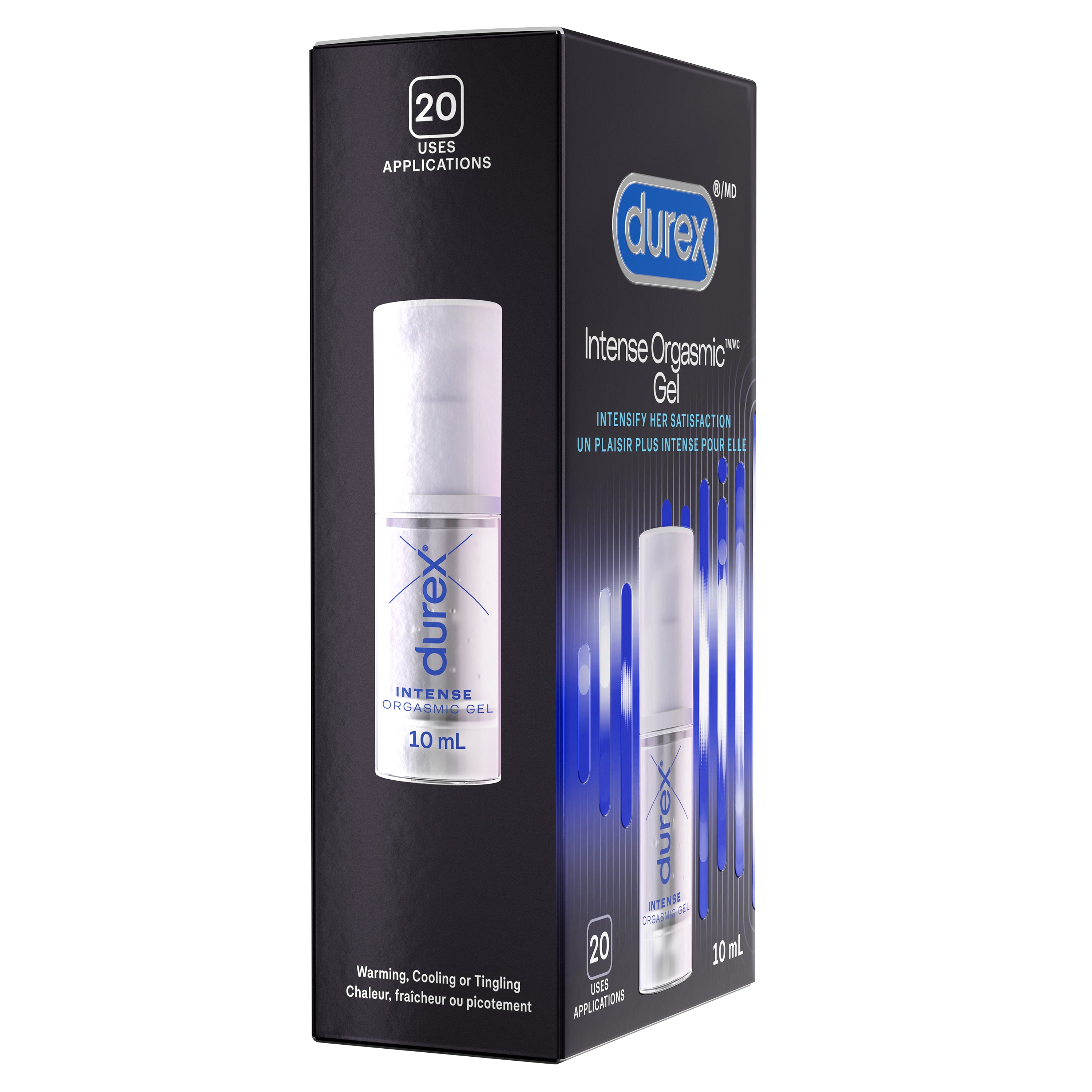 Amazon.co.jp: Durex Intense Orgasmic Gel 10ml [並行輸入品