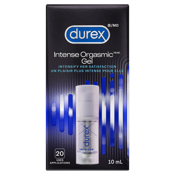 Gel Durex<sup>MD</sup> Intense Orgasmic<sup>MD</sup>