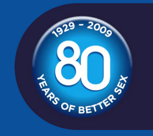 80 Years Of Better Sex badge