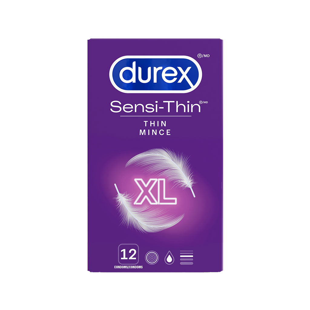 Durex Sensi-Thin XL, Extra Large Condoms