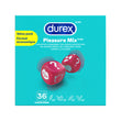 Condoms Durex Pleasure Mix, format économique de 36 unités