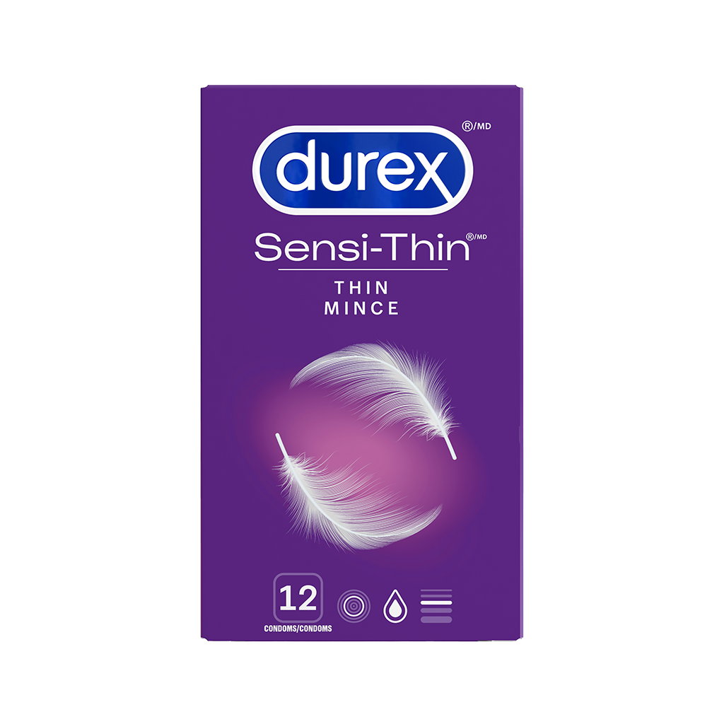 Durex Invisible XL  Ultimate Thin Extra Large Condoms