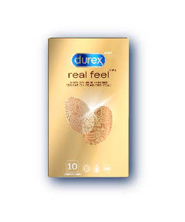 Durex Real Feel, Natural Latex-Free Condoms packshot