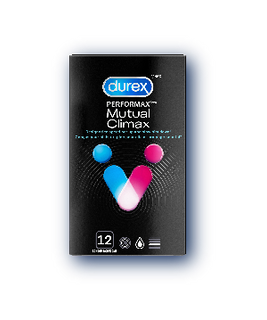 Durex Mutual Climax Condoms packshot