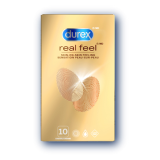Durex Real Feel, Natural Latex-Free Condoms packshot