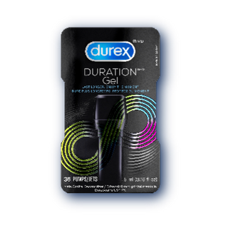 Durex Duration Gel bottle