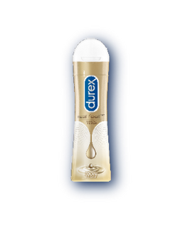 Durex Real Feel Lubricant bottle