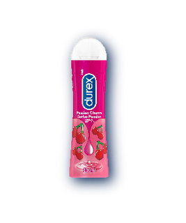 Durex Passion Cherry Lubricant bottle
