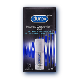 Durex Intense Orgasmic Gel bottle