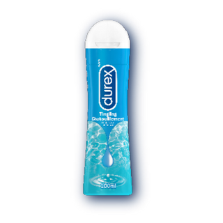 Durex Tingling Lubricant bottle
