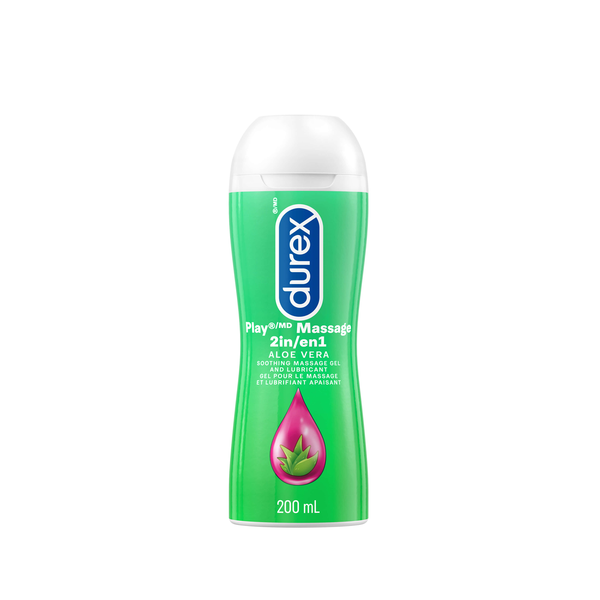 Durex<sup>®</sup> Play<sup>®</sup> Massage 2 in 1 Aloe Vera