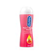 Durex Play Massage 2 in 1 Guarana bottle tilted to the side.