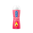  Durex 2 in 1 lube displayed in a pink bottle.