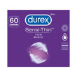 Durex Sensi-Thin condoms box, 60 count