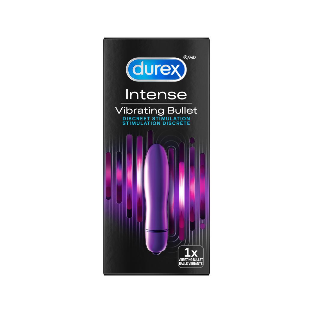 packshot of Durex Intense Vibrating Bullet 1 count.