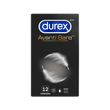 Durex Avanti Bare latex condoms for a real feel, pack of 12