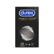 Condoms en latex Durex Avanti-Bare pour une sensation naturelle, en paquet de 12