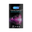 Préservatifs Durex Intense Orgasmic, paquet de 10