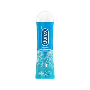 EN Durex tingling lube in a 100 ml bottle/ FR Lubrifiant Durex Chatouillement en bouteille de 100 mL