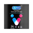 Durex Mutual Climax avec lubrifiant Performax, paquet de 24