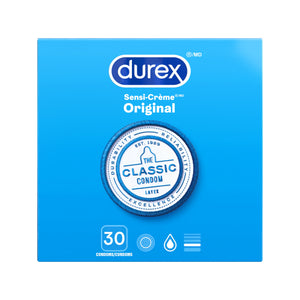 Durex Sensi-Crème Original condoms, 30 pack