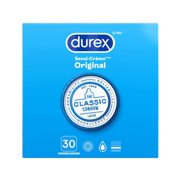 Durex Sensi-Crème Original