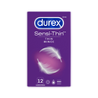 Condoms Durex Sensi-Thin, paq. de 12