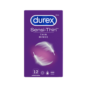 Durex Sensi-Thin condoms, 12 count