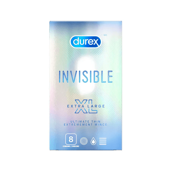Durex Invisible XL