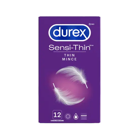 Durex Sensi-Thin condoms, 12 count