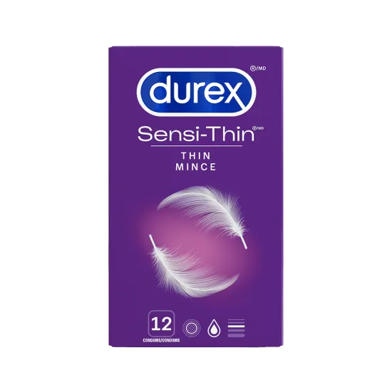 Durex Sensi-Thin condoms, 12 count