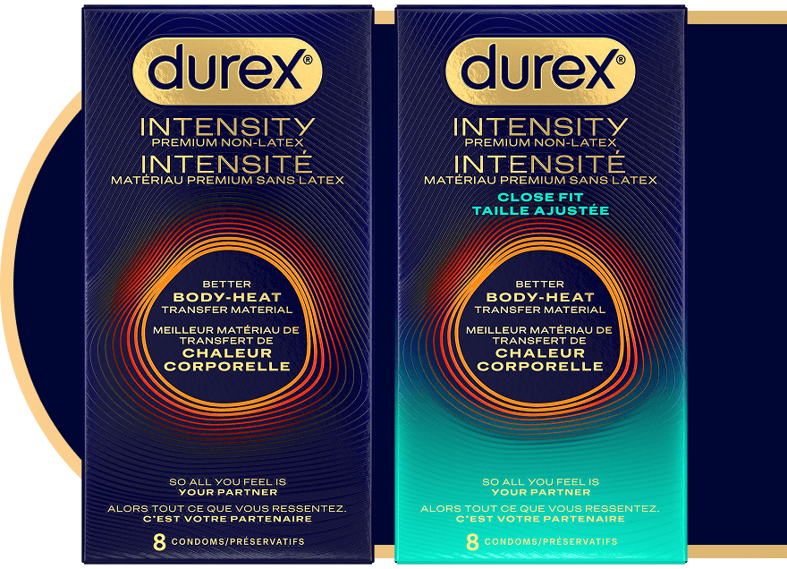 Durex Intensity products packshot