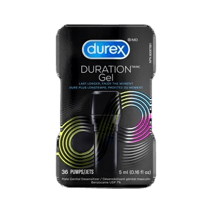 Gel Durex<sup>MD</sup> Duration<sup>MC</sup> pour hommes