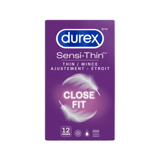 Condoms mince et ultra minces