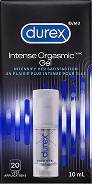Durex Intense Orgasmic Gel packshot.