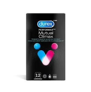 Durex Mutual Climax, paquet de 12