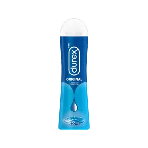 Durex Original Lubricant in a 100 ml bottle.