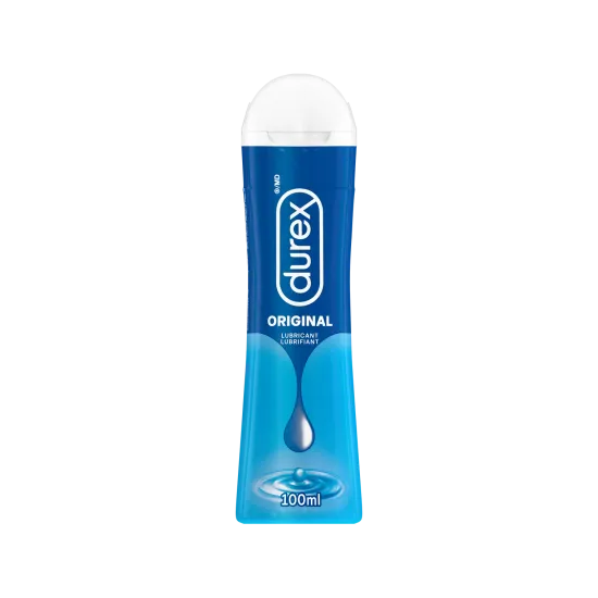 Lubrifiant Durex Original en bouteille de 100 mL.